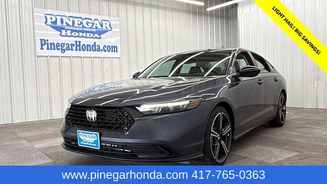 New 2026 Honda Accord SE