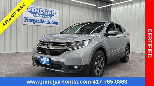 Certified 2019 Honda CR-V EX-L