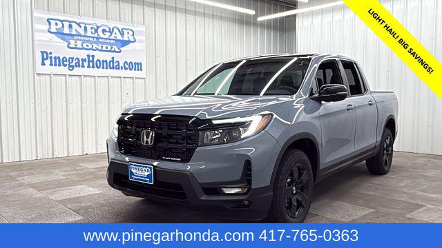 New 2026 Honda Ridgeline Black