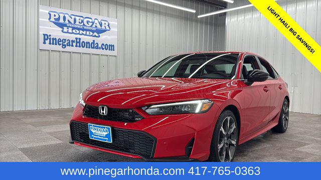 New 2026 Honda Civic Hybrid Sport Touring
