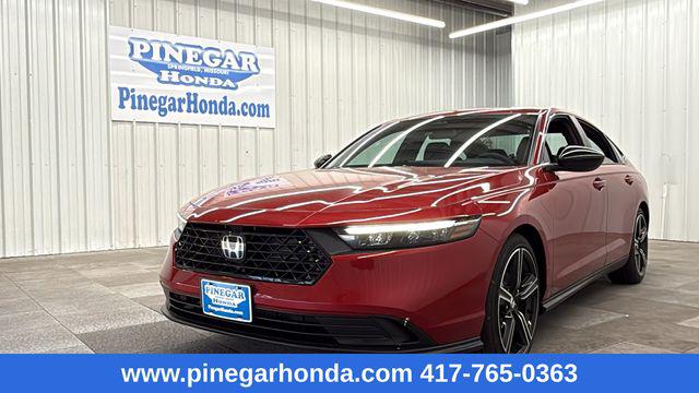 New 2026 Honda Accord Hybrid Sport