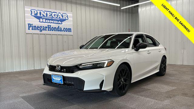 New 2026 Honda Civic Sport