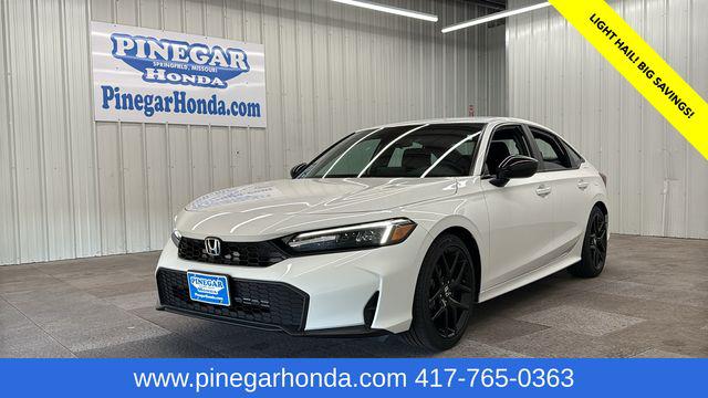 New 2026 Honda Civic Sport
