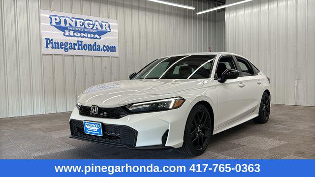 New 2026 Honda Civic Sport