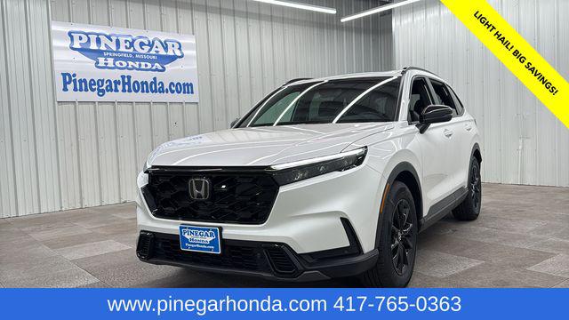 New 2026 Honda CR-V Hybrid Sport-L FWD