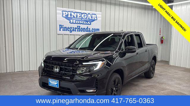 New 2026 Honda Ridgeline Black