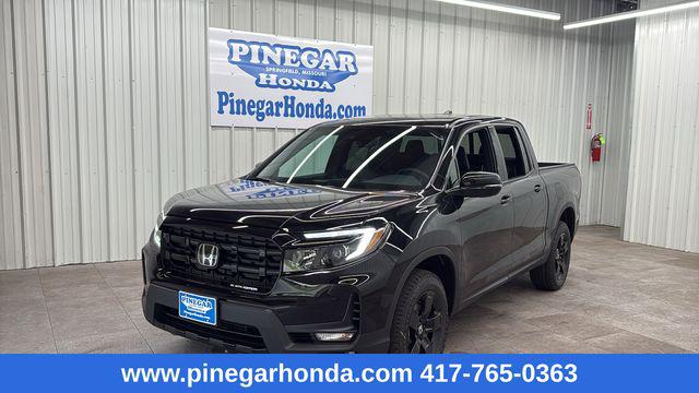 New 2026 Honda Ridgeline Black