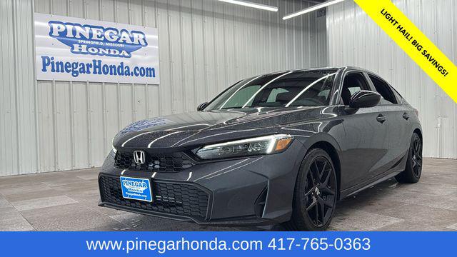 New 2026 Honda Civic Sport