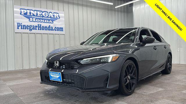 New 2026 Honda Civic Sport