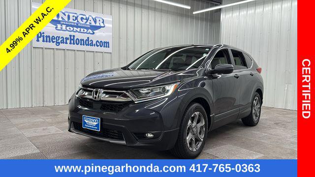 Used 2019 Honda CR-V EX-L