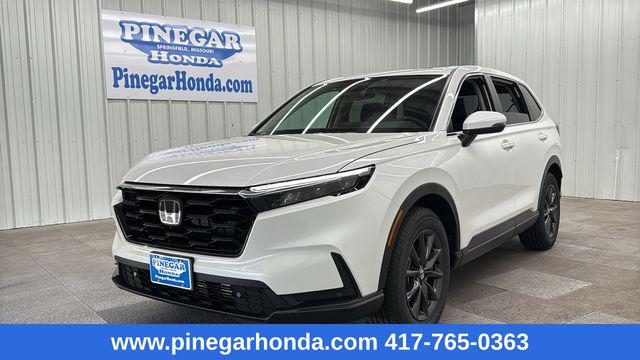 New 2026 Honda CR-V EX-L AWD