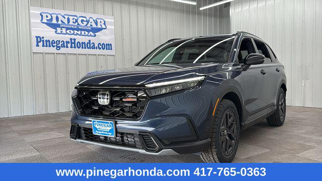 New 2026 Honda CR-V Hybrid TrailSport AWD