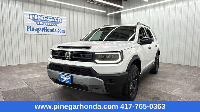 New 2026 Honda Passport AWD RTL