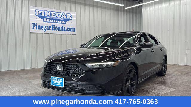 New 2026 Honda Accord Hybrid Sport-L