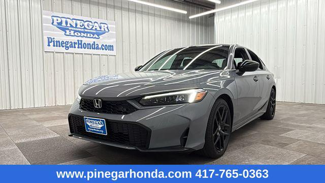 New 2026 Honda Civic Hybrid Sport