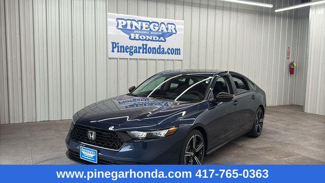 New 2026 Honda Accord SE