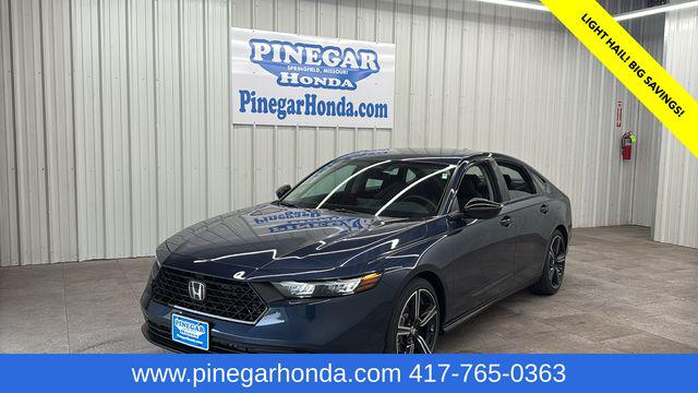 New 2026 Honda Accord SE
