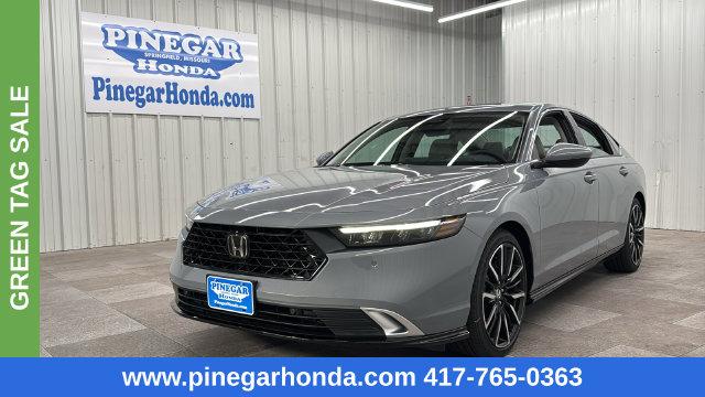 New 2026 Honda Accord Hybrid Touring