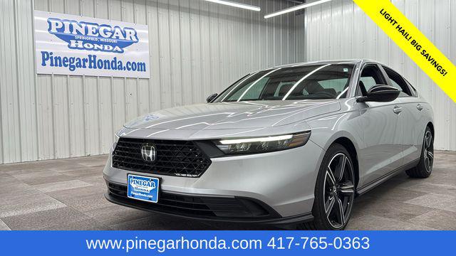 New 2026 Honda Accord Hybrid Sport