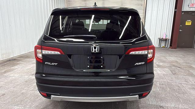2022 Honda PILOT AWD EX-L — фото 5