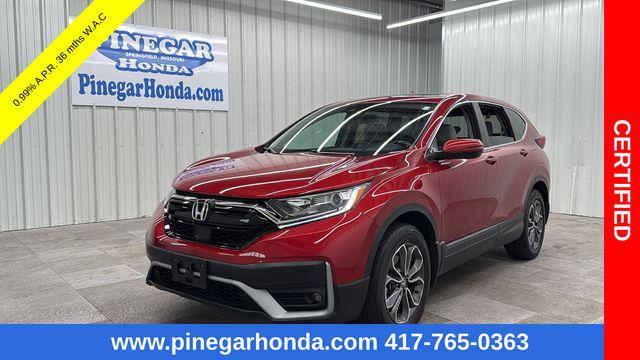 Used 2022 Honda CR-V AWD EX-L
