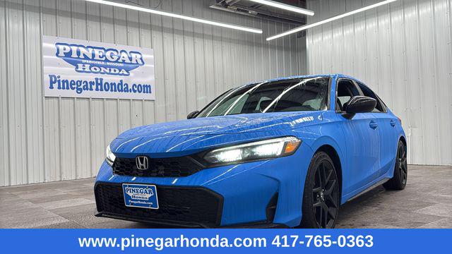 New 2026 Honda Civic Sport