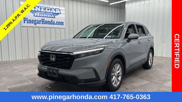 Certified 2024 Honda CR-V EX-L AWD