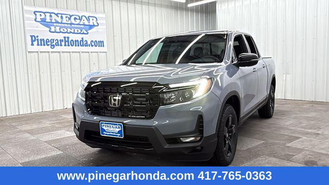 New 2026 Honda Ridgeline Black