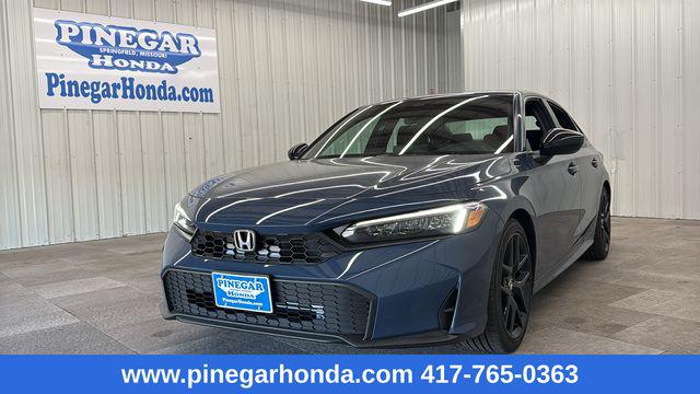 New 2026 Honda Civic Sport