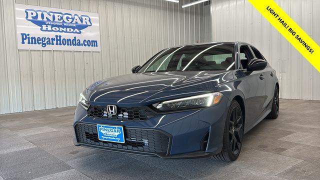 New 2026 Honda Civic Sport