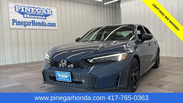 New 2026 Honda Civic Sport