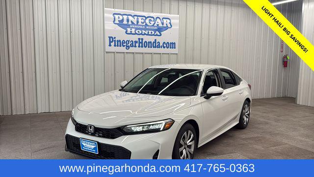 New 2026 Honda Civic LX