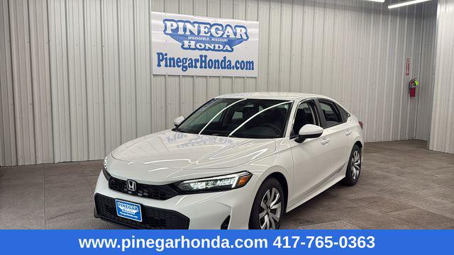 New 2026 Honda Civic LX