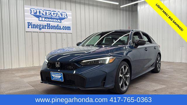New 2026 Honda Civic Hybrid Sport Touring
