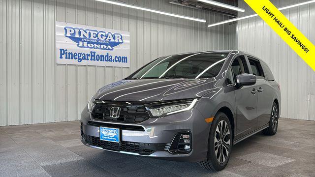 New 2026 Honda Odyssey Elite