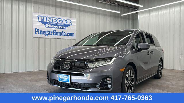 New 2026 Honda Odyssey Elite