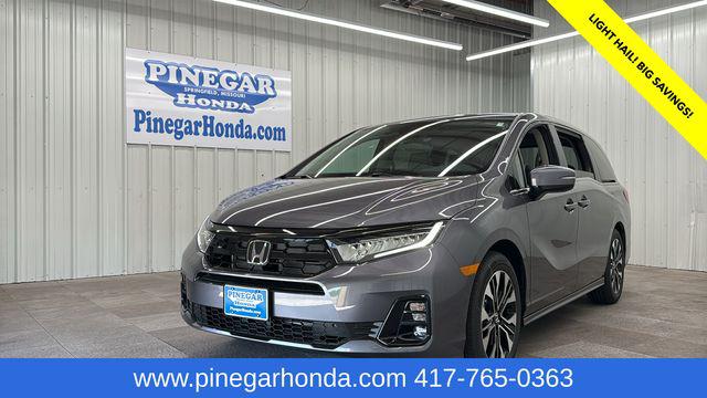 New 2026 Honda Odyssey Elite