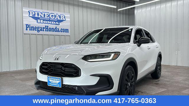 New 2026 Honda HR-V AWD Sport