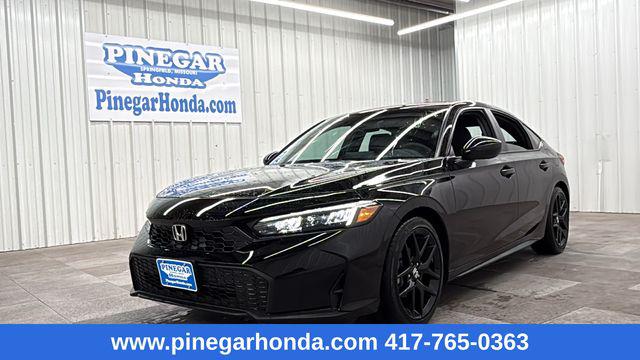 New 2026 Honda Civic Sport