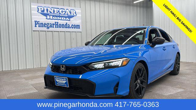 New 2026 Honda Civic Sport