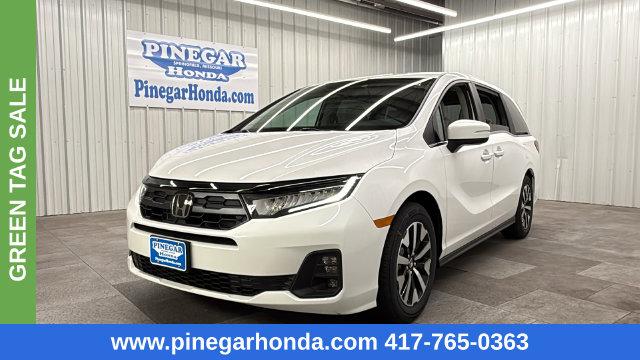 New 2027 Honda Odyssey EX-L