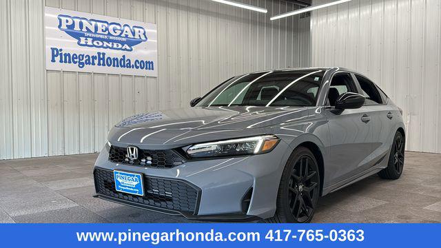 New 2026 Honda Civic Sport