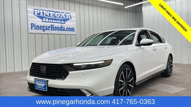 New 2026 Honda Accord Hybrid Touring