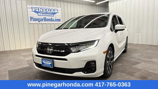 New 2027 Honda Odyssey Elite