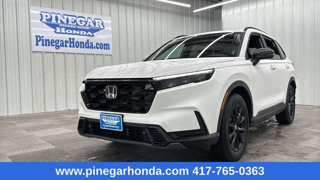New 2026 Honda CR-V Hybrid Sport-L AWD