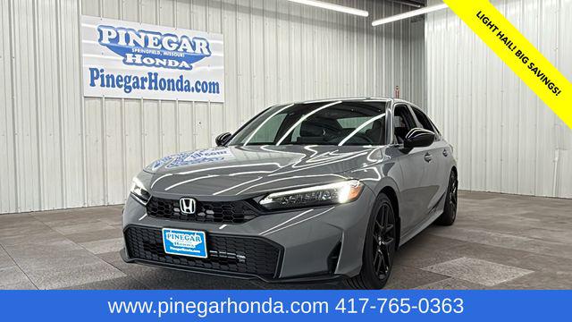 New 2026 Honda Civic Sport