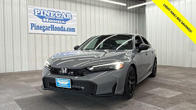 New 2026 Honda Civic Sport