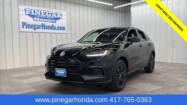 New 2026 Honda HR-V AWD Sport