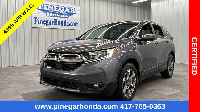 Certified 2017 Honda CR-V EX-L