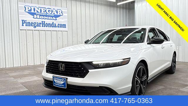 New 2026 Honda Accord SE